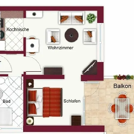 Friesenzauber Comfortable Holiday Holiday home Bensersiel