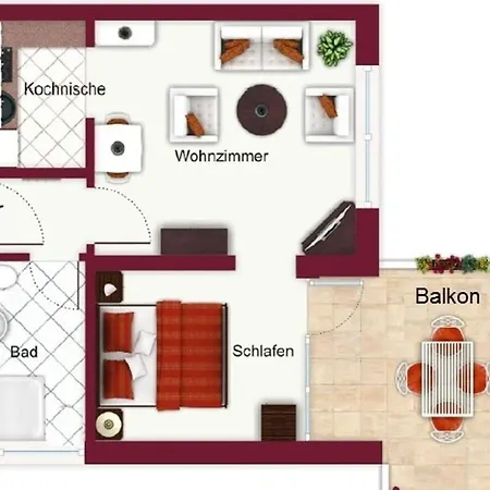 Friesenzauber Comfortable Holiday *